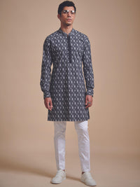 THE GEOMTERIC PRINTED KURTA