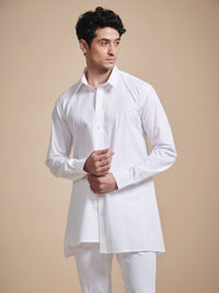 THE STYLISED SHIRT KURTA IRREGULAR