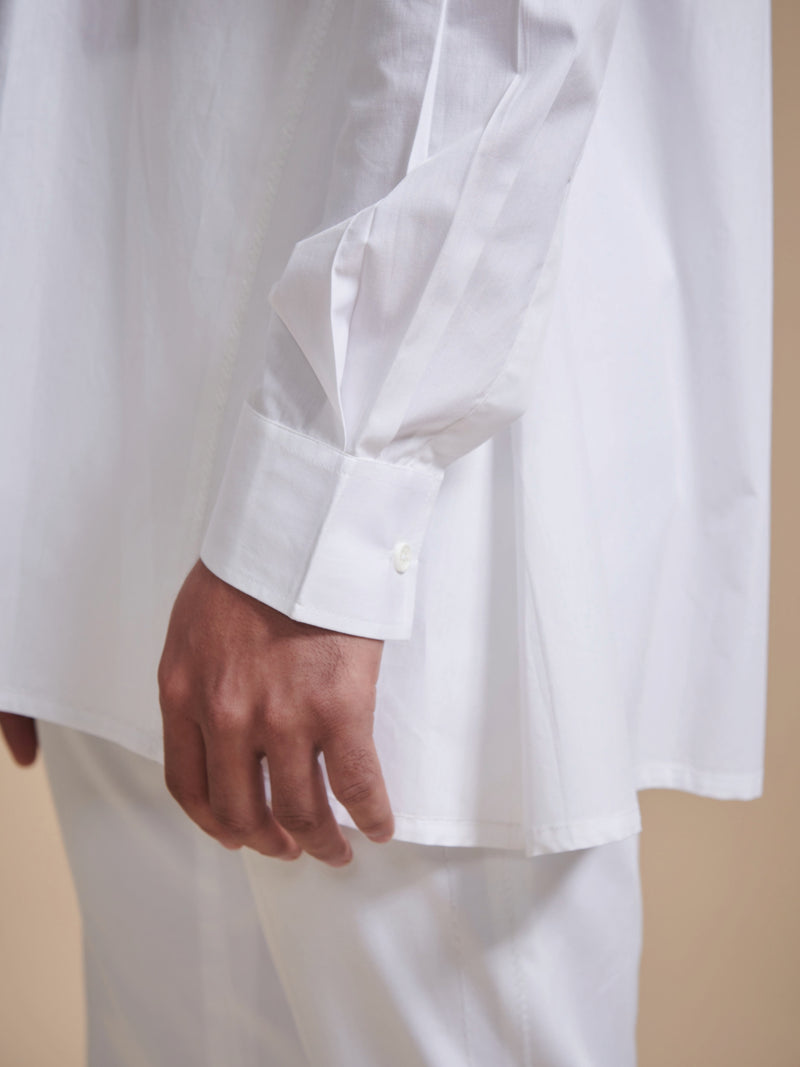 THE STYLISED SHIRT KURTA IRREGULAR