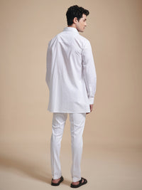 THE STYLISED SHIRT KURTA IRREGULAR