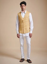 THE V NECK SHORT WAISTCOAT