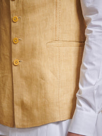 THE V NECK SHORT WAISTCOAT