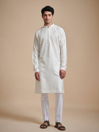 THE LOOP BUTTON KURTA