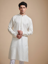 THE LOOP BUTTON KURTA