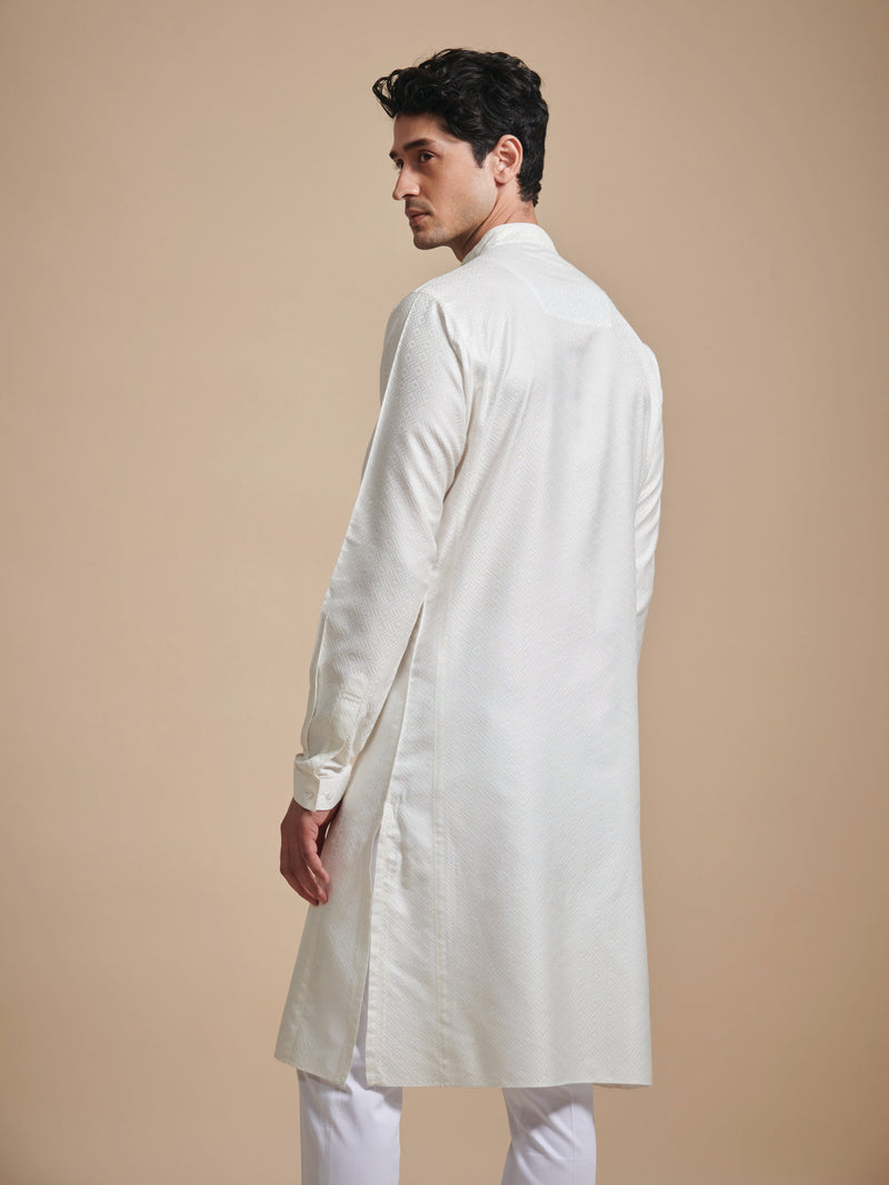 THE LOOP BUTTON KURTA