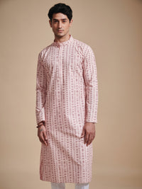 LINEAR PRINTED KURTA