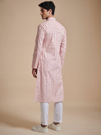 LINEAR PRINTED KURTA