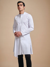 THE GODET SHIRT KURTA