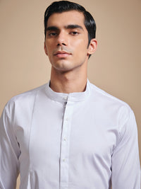 THE GODET SHIRT KURTA