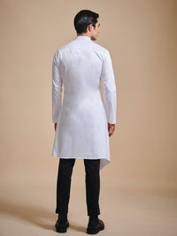 THE GODET SHIRT KURTA