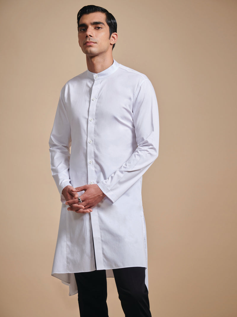 THE GODET SHIRT KURTA