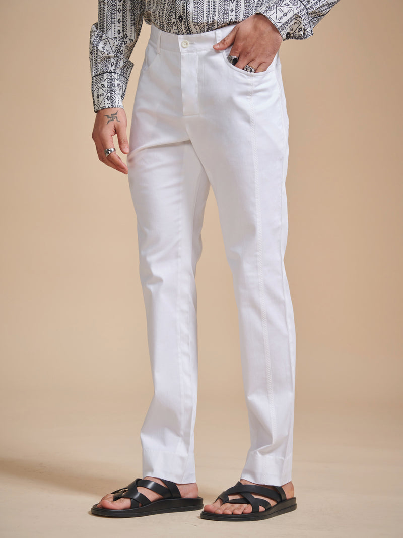 STYLISED TAPERED PANT