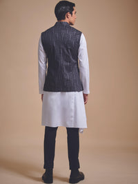 THE PRINTED “U” CUT WAISTCOAT