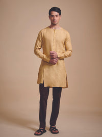 THE ROUND NECK FLAP KURTA