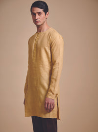 THE ROUND NECK FLAP KURTA