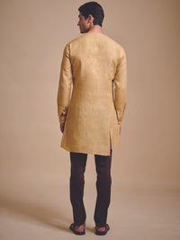 THE ROUND NECK FLAP KURTA