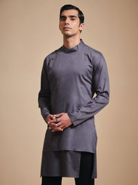 THE GODET SHIRT KURTA