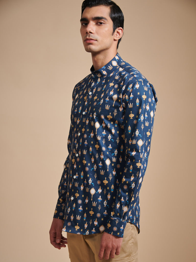 THE SIGNATURE PRINTED SHIRT