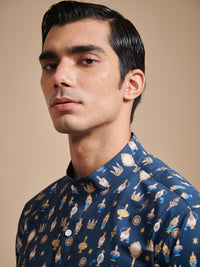 THE SIGNATURE PRINTED SHIRT