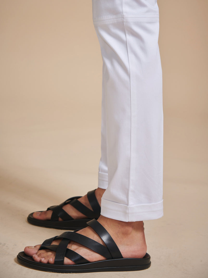 STYLISED TAPERED PANT