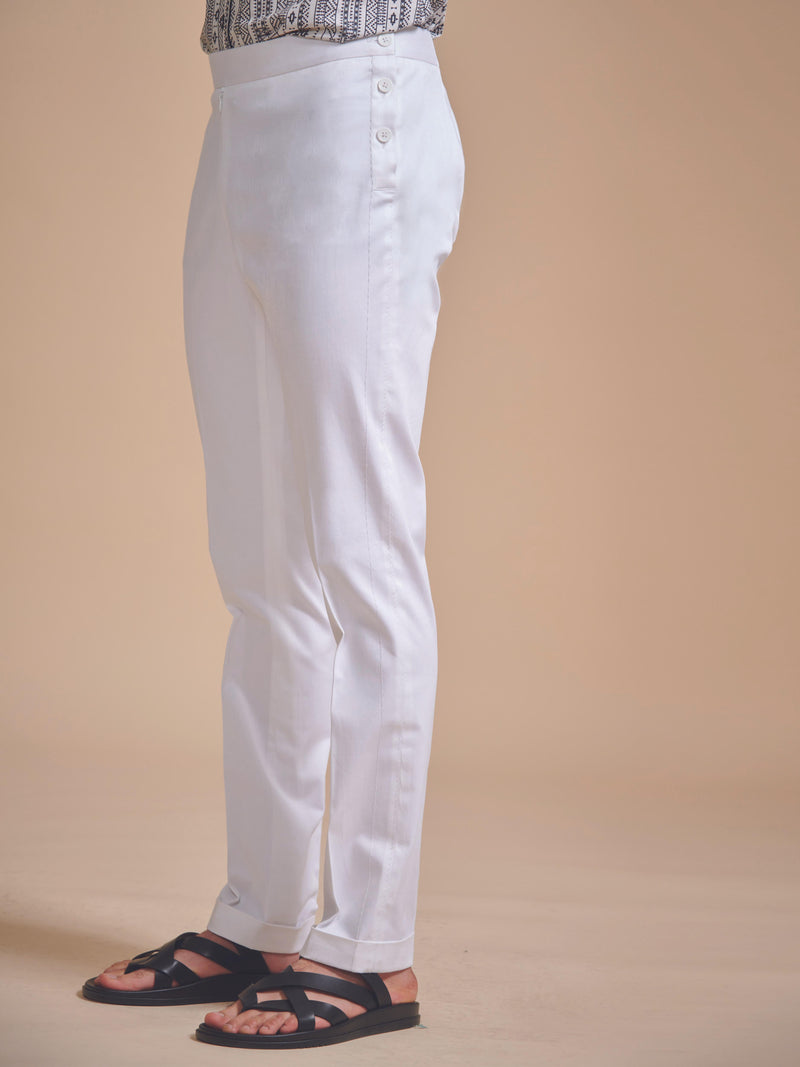 STYLISED TAPERED PANT