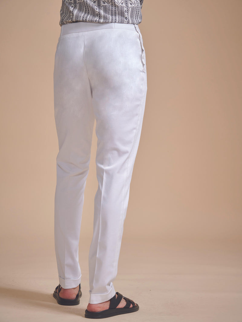 STYLISED TAPERED PANT