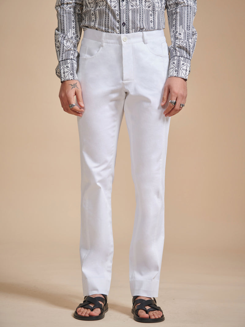 STYLISED TAPERED PANT