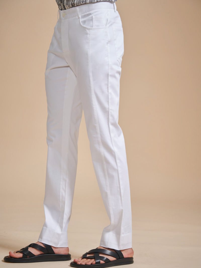 STYLISED TAPERED PANT