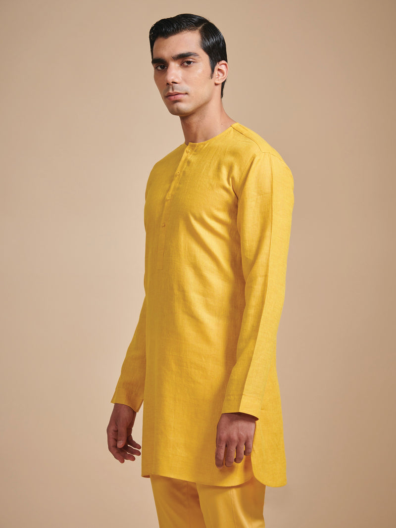 THE “U” CUT SHORT KURTA