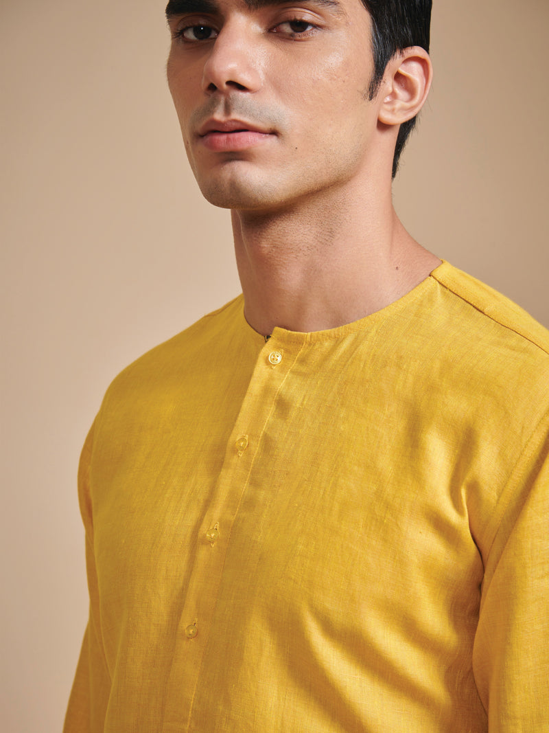 THE “U” CUT SHORT KURTA