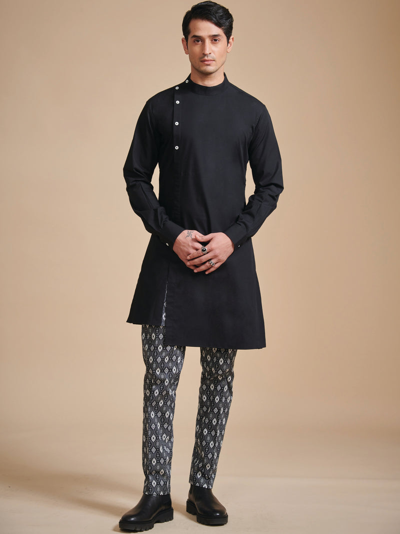 THE ASYMMETRIC SHIRT KURTA