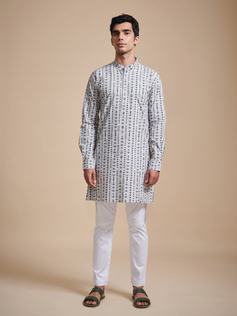 THE SHORT TUNIC-KURTA