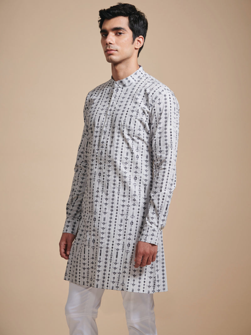 THE SHORT TUNIC-KURTA