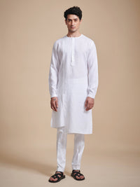 THE LAYERED ROUND NECK KURTA