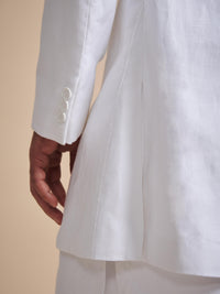 THE ROUND NECK ASYMMETRIC ACHKAN