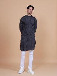 THE LOOP BUTTON CROSS OVER KURTA