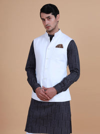 THE BAND COLLAR WAISTCOAT