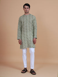 THE PRINT KURTA