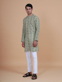 THE PRINT KURTA