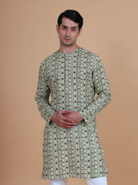 THE PRINT KURTA