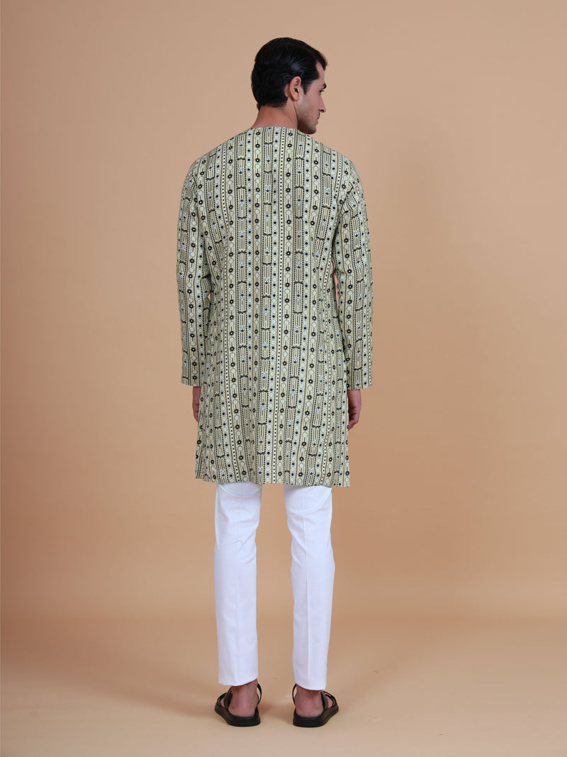 THE PRINT KURTA