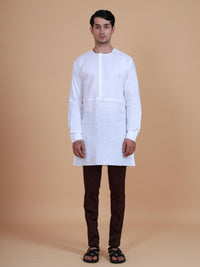 THE CROSSOVER PLACKET SHIRT KURTA