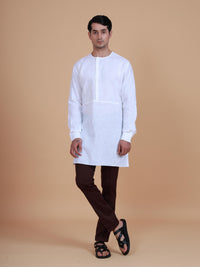 THE CROSSOVER PLACKET SHIRT KURTA