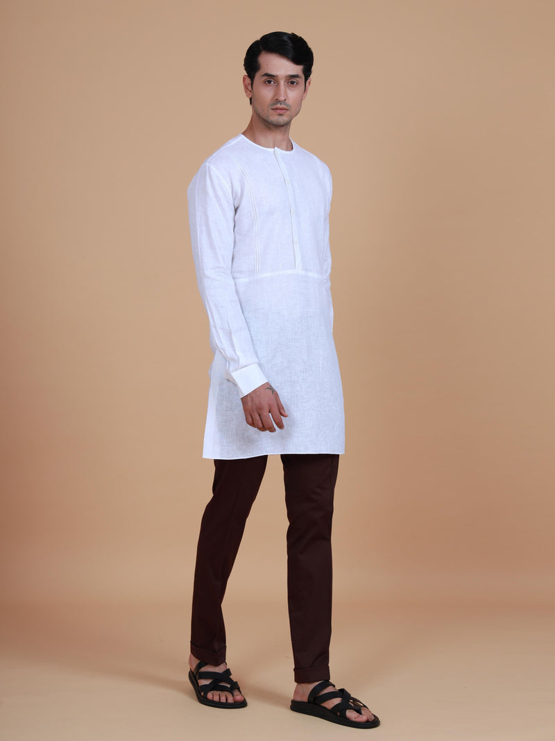 THE CROSSOVER PLACKET SHIRT KURTA