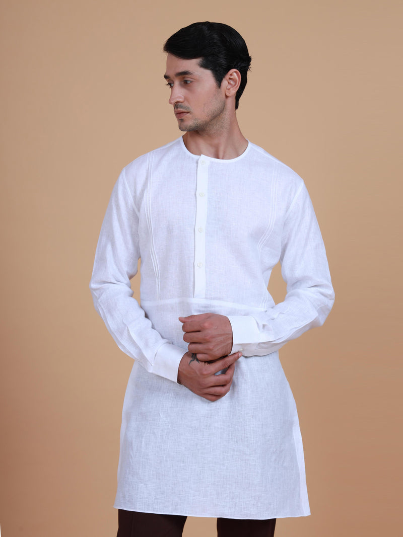 THE CROSSOVER PLACKET SHIRT KURTA