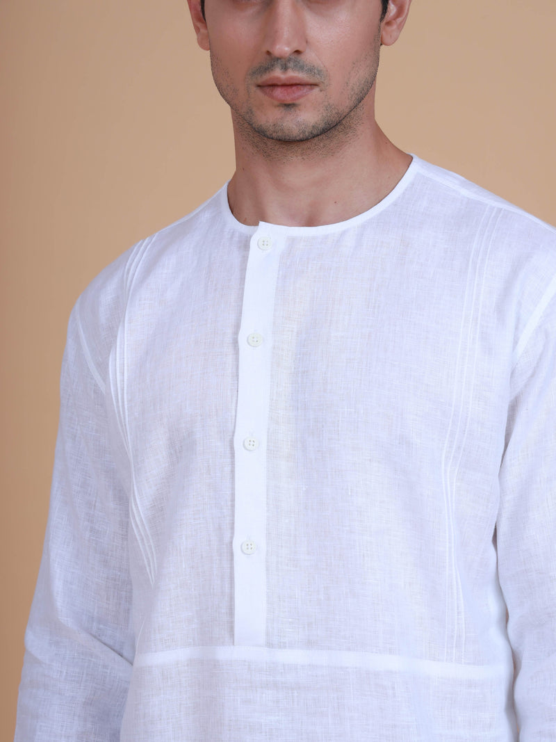 THE CROSSOVER PLACKET SHIRT KURTA