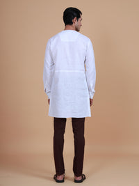 THE CROSSOVER PLACKET SHIRT KURTA