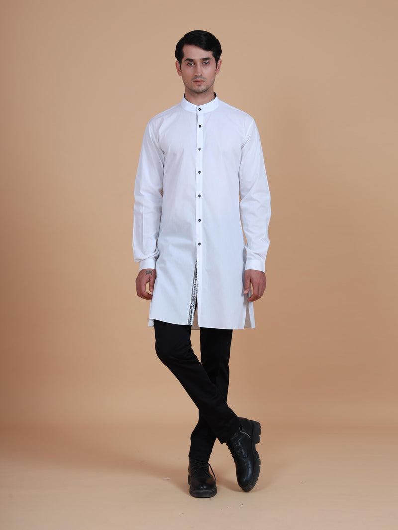 THE FRONT OPEN SHIRT KURTA