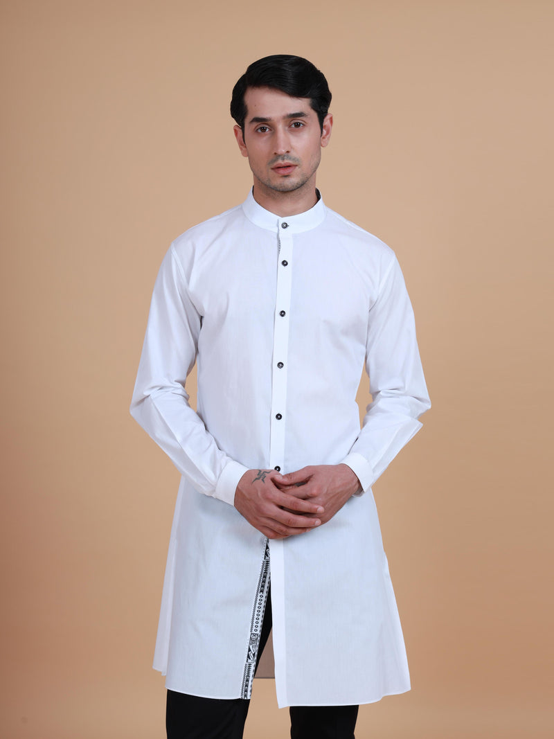 THE FRONT OPEN SHIRT KURTA