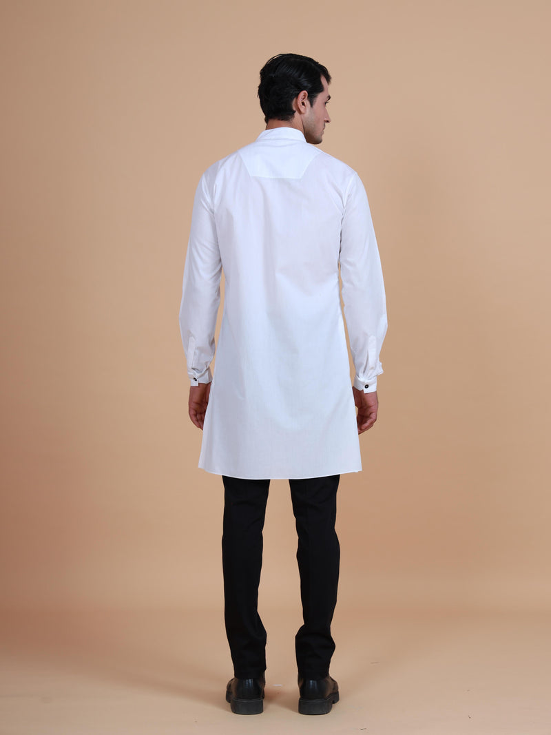 THE FRONT OPEN SHIRT KURTA